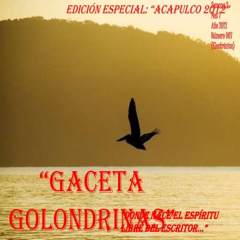 Gaceta golondrinas 007