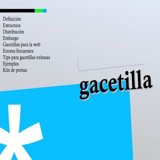 Gacetilla