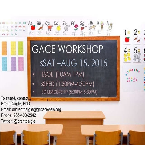 Gace workshop
