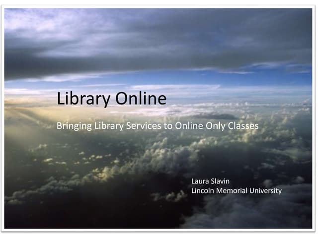 Library Online