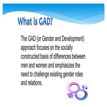 Gender and Development Awareness and Education | PPTX