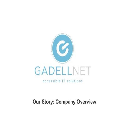 GadellNet Company Overview