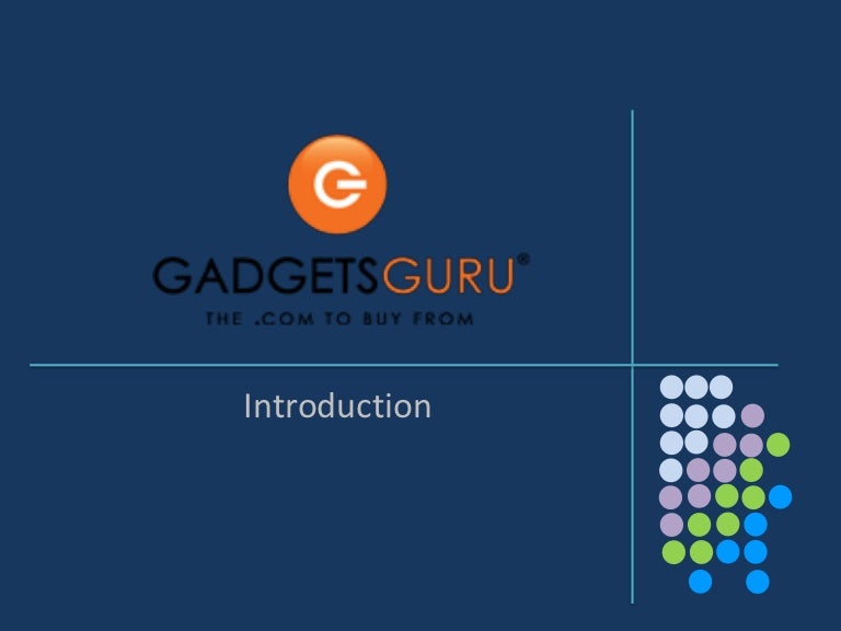 Gadget guru presentation (1)
