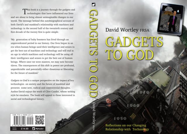 Gadgets to God  book cover