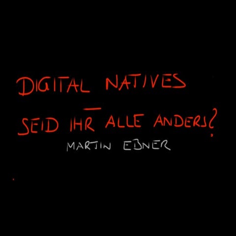 Digital Natives - seid ihr wirklich alle anders?