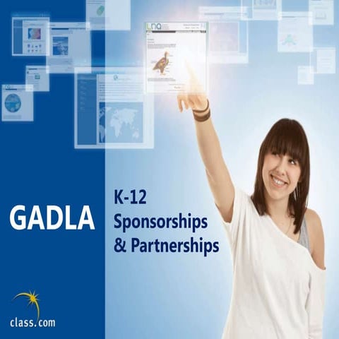 GADLA sponsorship & partnership ppt by marcy rudowitz august 2011