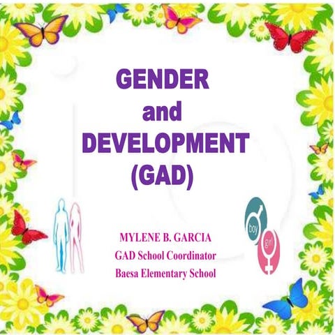 gender and development power point pres.