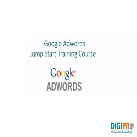 adwords training