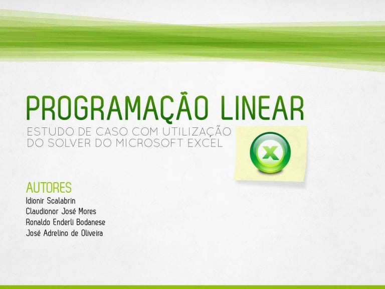 Exemplo De Questoes De Programacao Linear Resolvido Passo A Passo