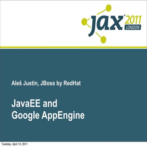 Java EE and Google App Engine | PDF | Web Development | Internet