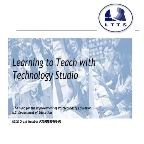GaETC 2004 - LTTS: Online Professional Development for Technology Integration