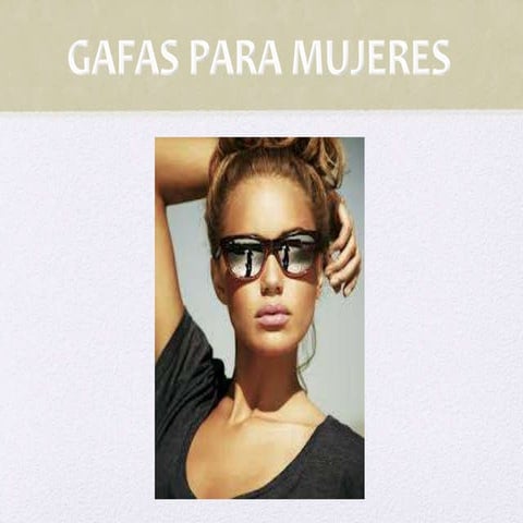 Gafas(accesorios)