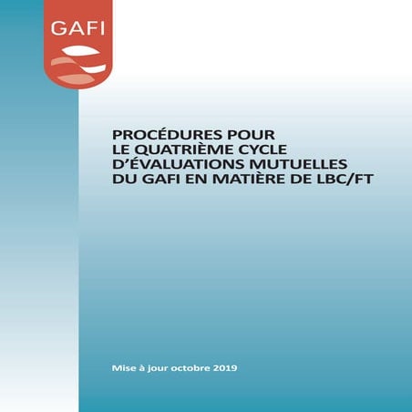 Procédures du Gafi
