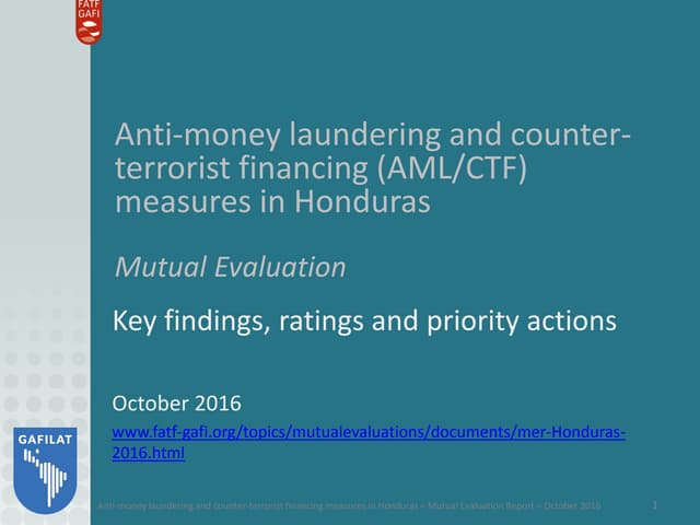 Anti-money laundering and counter-t...