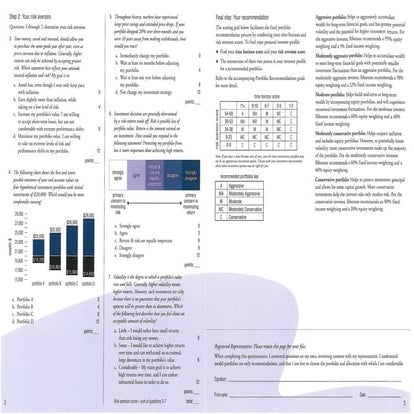 Investor Questionnaire