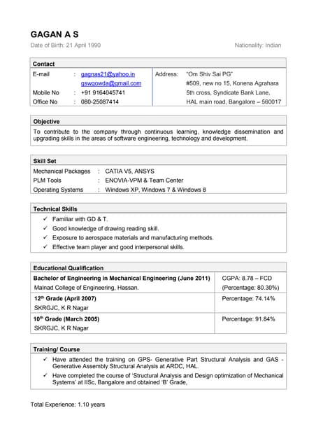 Order resume online uk clothes