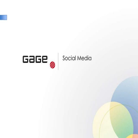 Gage Social Media