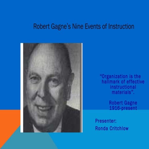 Gagnes nine events_of_instruction