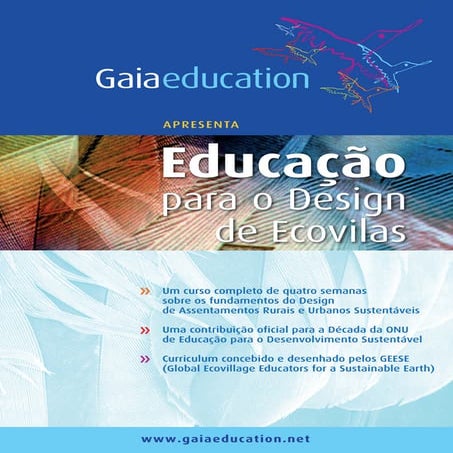 Gaia education manual-portug