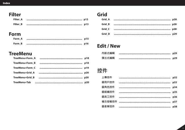 UI guide Example
