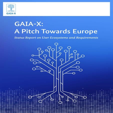Gaia-X, le projet de cloud européen