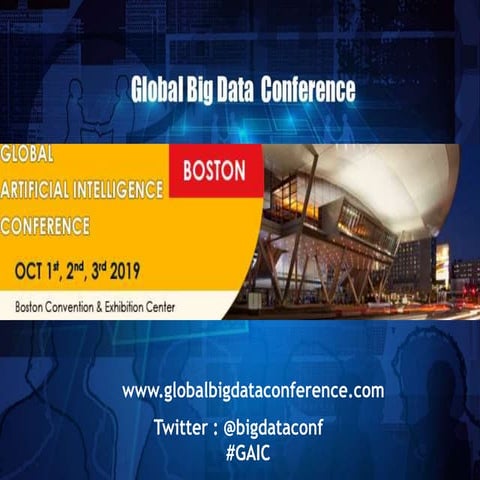 A/B testing AI - Global Artificial Intelligence Conference 2019