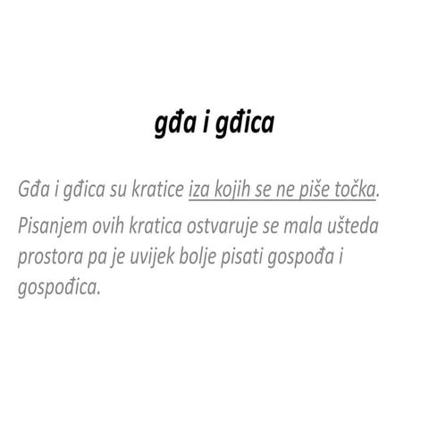 Gđa i gđica