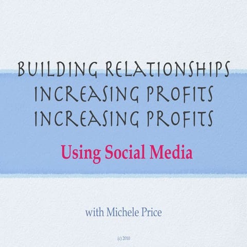 Social Media Engagement Ladder