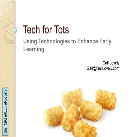 Gail lovely techfortots FETC 2011