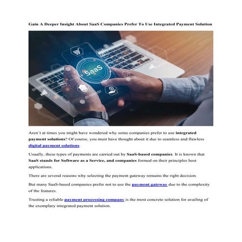 Gain An Insight To Know How ACH Payment Processing Works For Small ...