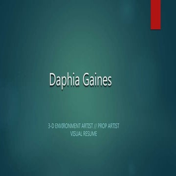 Daphia Gaines PPP