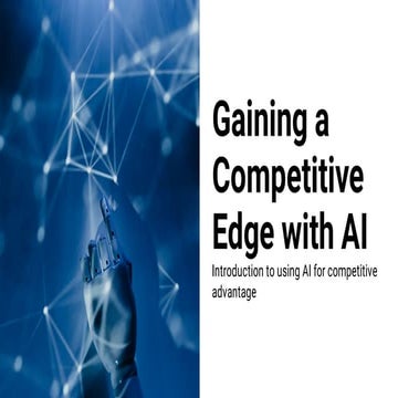 Artificial Intelligence Solution For Your Business Growth | PDF
