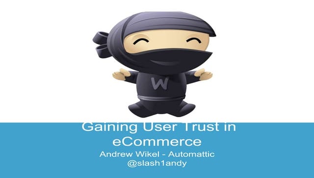 Gaining (and Not Betraying) User Trust in WordPress eCommerce