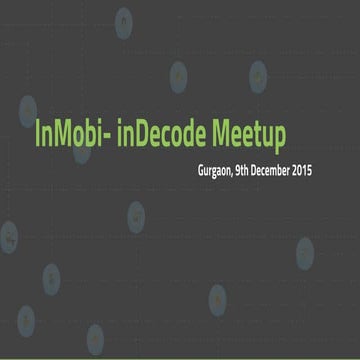 InMobi inDecode - Gaining App Visibility That Matters