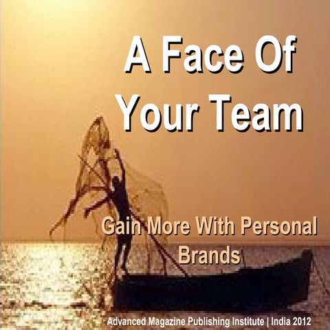 Gain more with personal brands