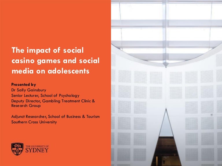 Sydney University Gambling Clinic Sydney University Gambling Clinic