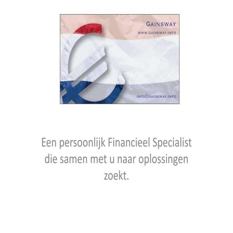 Gainsway Financieel Specialisten