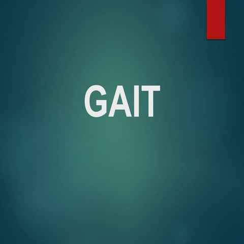 gait cycle gait kinematic and pathological gait.pptx