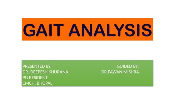 Biomechanics of Sit to Stand | PPT