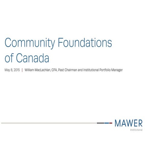 A3 - Investment Trends and Outlook