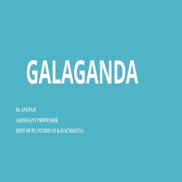 KC PPT.pptx goitre Galganda Gandmala ayurvedic ppt | PPTX