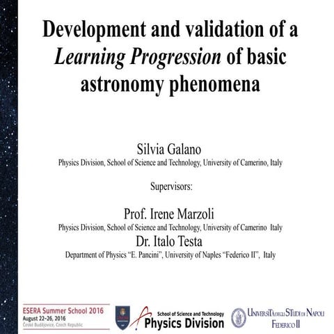 Development and validation of a Learning Progression of basic astronomy pheno...