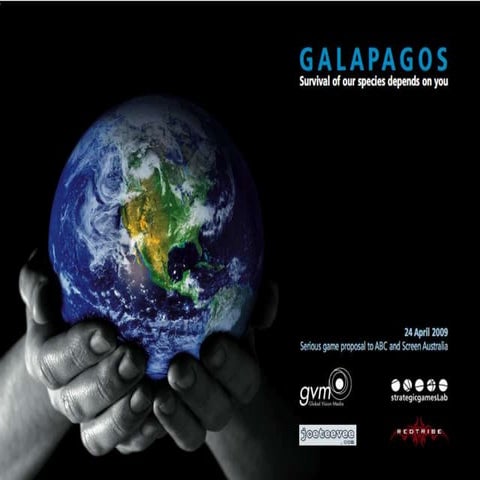 Galapagos Presentation To ABC & Screen Australia