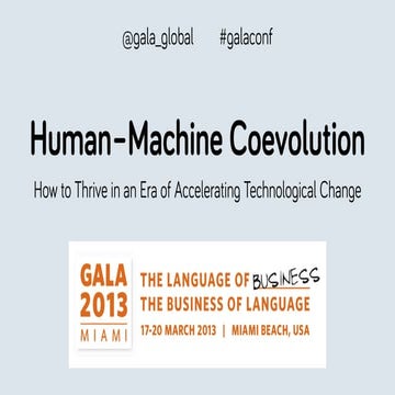 Human-Machine Coevolution