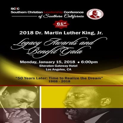 SCLC Southern California - King Week 2018