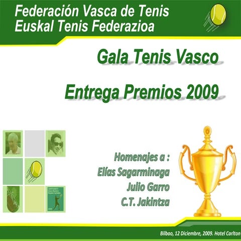 Gala Tenis Vasco