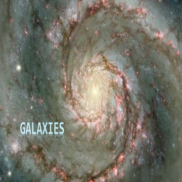Galaxies