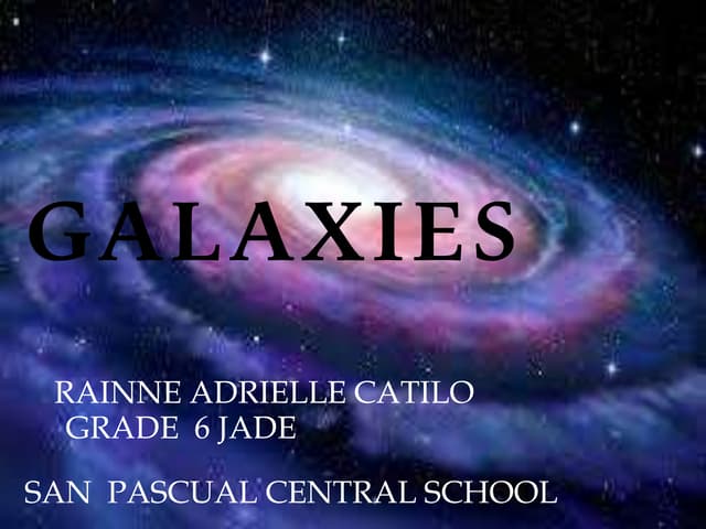 Galaxies