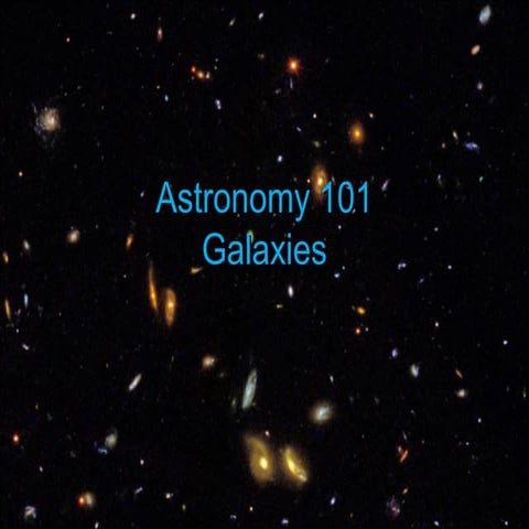 Galaxies april 2015