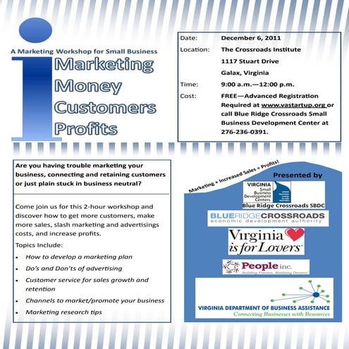 Galax i marketing_workshop_flyer_december_6_2011